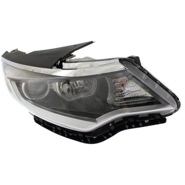 Head Lamp Passenger Side Kia Optima 2016-2018 Halogen Projector Type 1 High Quality , KI2503196 - Image 2