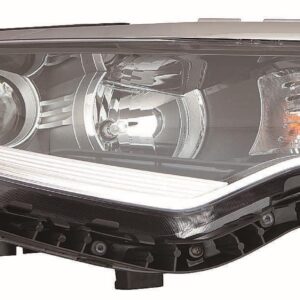 Head Lamp Passenger Side Kia Optima 2016-2018 Halogen Projector Type 1 High Quality , KI2503196