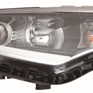 Head Lamp Passenger Side Kia Magentis 2016-2018 Halogen Projector Type 1 Capa , Ki2503196C - Hunt Parts