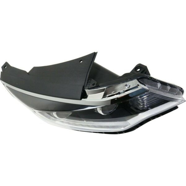 Head Lamp Passenger Side Kia Optima 2016-2018 Halogen With Drl High Quality , KI2503197 - Image 4