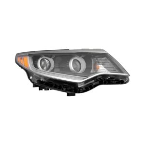 Head Lamp Passenger Side Kia Magentis 2016-2018 Halogen With Drl Capa , Ki2503197C - Hunt Parts