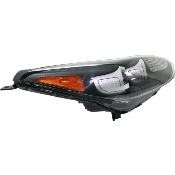 2017-2022 Kia Sportage Head Lamp Passenger Side Halogen , KI2503199 - Image 2