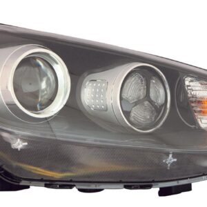 2017-2022 Kia Sportage Head Lamp Passenger Side Halogen , KI2503199