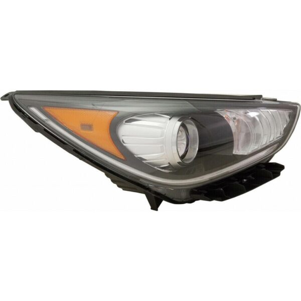 Head Lamp Passenger Side Kia Niro 2017-2019 Halogen High Quality , KI2503210 - Image 3