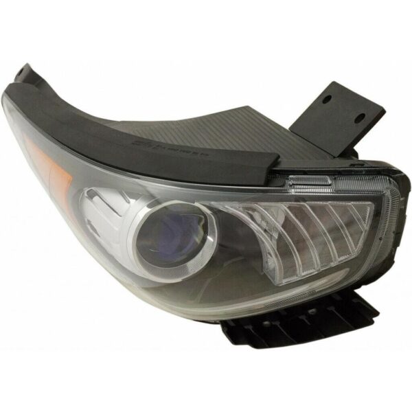 Head Lamp Passenger Side Kia Niro 2017-2019 Halogen High Quality , KI2503210 - Image 4