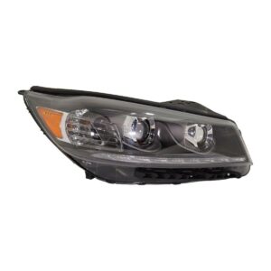 2019-2020 Kia Sorento Head Lamp Passenger Side Halogen , KI2503226