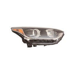 2019-2021 Kia Forte Head Lamp Passenger Side Halogen Sedan Capa , KI2503230C
