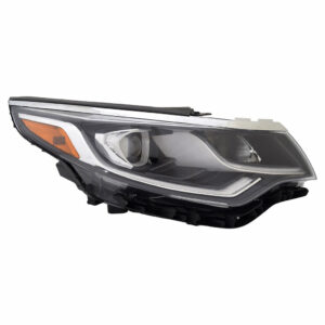 Head Lamp Passenger Side Kia Magentis 2019 Halogen With Drl Us Built High Quality , Ki2503232 - Hunt Parts