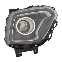2020-2022 Kia Soul Head Lamp Passenger Side Halogen (Lower , KI2503240
