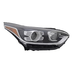 2019-2021 Kia Forte Head Lamp Passenger Side Halogen With Led Drl Capa , KI2503241C