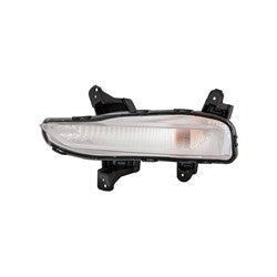 Signal Lamp Front Driver Side Kia Magentis 2019 Without Fogs Capa , Ki2530105C - Hunt Parts