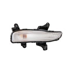 Signal Lamp Front Passenger Side Kia Magentis 2019 For Model With Round Fog Ex/Lx/S Capa , Ki2531104C - Hunt Parts