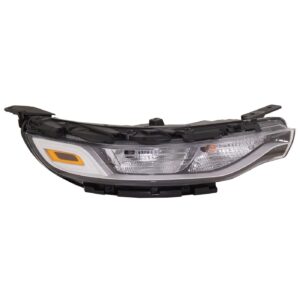 2020-2022 Kia Soul Drl Passenger Side Halogen Upper Lamp , KI2563103C