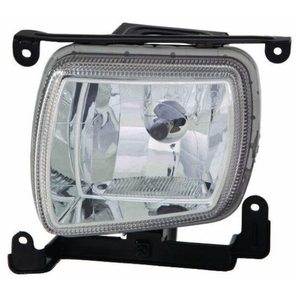 Fog Lamp Front Driver Side Kia Rio Sedan 2006-2010 High Quality , KI2592110 - Image 3