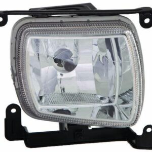 Fog Lamp Front Driver Side Kia Rio5 2006-2010 High Quality , KI2592110