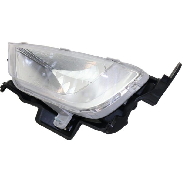 Fog Lamp Front Driver Side Kia Optima 2011-2013 Hybrid High Quality , KI2592126 - Image 2