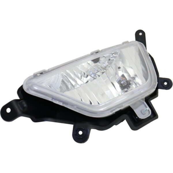 Fog Lamp Front Driver Side Kia Optima 2011-2013 Hybrid High Quality , KI2592126 - Image 3