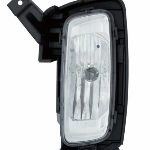 Fog Lamp Front Driver Side Kia Sorento 2014-2015 Black Trim (Exclude Sx Model) Capa , Ki2592128C - Hunt Parts