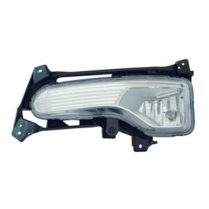 Fog Lamp Front Driver Side Kia Sorento 2011-2013 Sx Model Capa , Ki2592130C - Hunt Parts