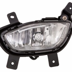 Fog Lamp Front Driver Side Kia Rio Sedan 2012-2015 Capa - Hunt Parts