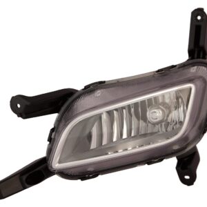 Fog Lamp Front Driver Side Kia Optima 2014-2015 Without Led High Quality , KI2592135