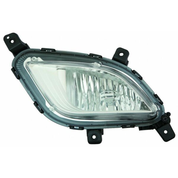 Fog Lamp Front Driver Side Kia Forte 2017-2018 High Quality , KI2592156 - Image 3
