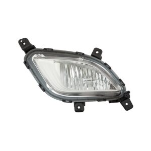 Fog Lamp Front Driver Side Kia Forte 2017-2018 Capa - Hunt Parts