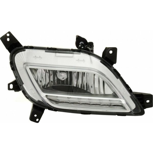 Fog Lamp Front Driver Side Kia Niro 2017-2019 High Quality , KI2592158 - Image 2