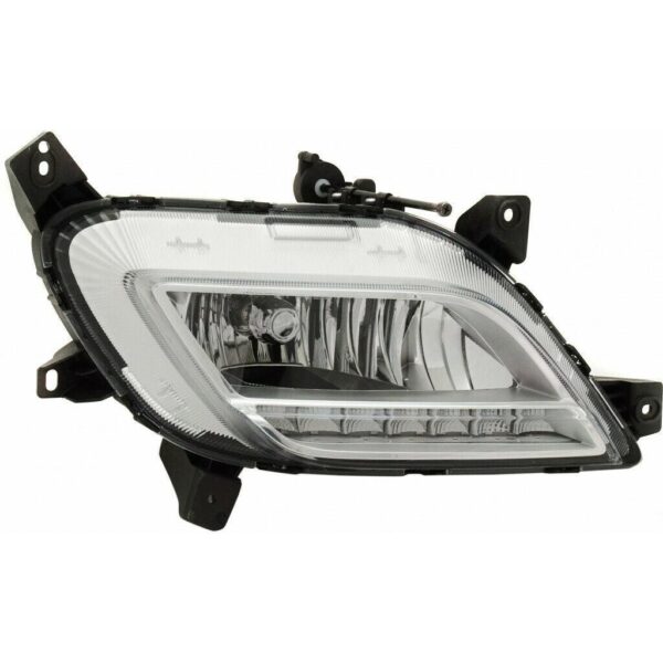 Fog Lamp Front Driver Side Kia Niro 2017-2019 High Quality , KI2592158 - Image 4