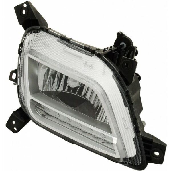 Fog Lamp Front Driver Side Kia Niro 2017-2019 High Quality , KI2592158 - Image 5