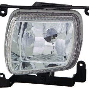 Fog Lamp Front Passenger Side Kia Rio5 2006-2010 High Quality , KI2593110