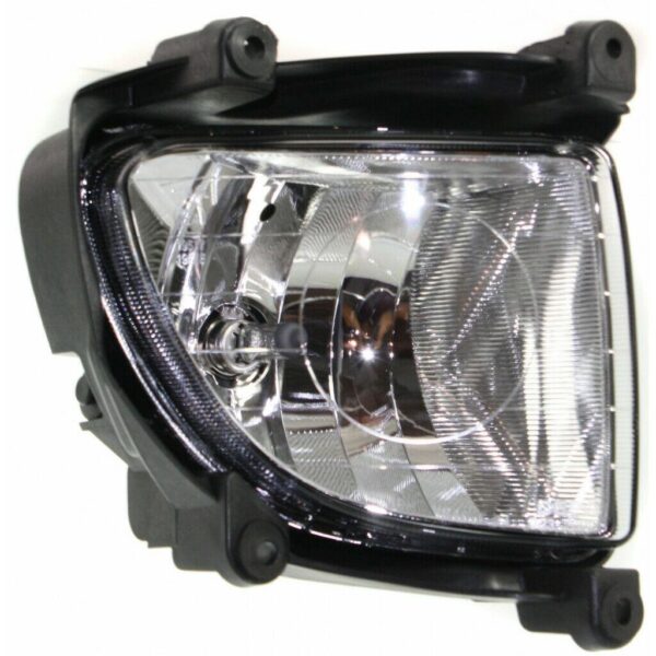 Fog Lamp Front Passenger Side Kia Sportage 2006-2007 High Quality , KI2593113 - Image 2