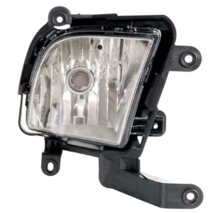 Fog Lamp Front Passenger Side Kia Forte 2010 High Quality , KI2593120