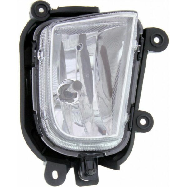 Fog Lamp Front Passenger Side Kia Forte Coupe 2010-2013 High Quality , KI2593121 - Image 2
