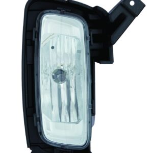 Fog Lamp Front Passenger Side Kia Sorento 2014-2015 Black Trim (Exclude Sx Model) Capa , Ki2593128C - Hunt Parts