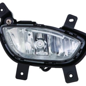 Fog Lamp Front Passenger Side Kia Rio Sedan 2012-2015 High Quality , KI2593134