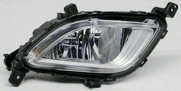 Fog Lamp Front Passenger Side Kia Forte 2017-2018 High Quality , KI2593156 - Image 2