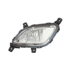 Fog Lamp Front Passenger Side Kia Forte 2017-2018 Capa , Ki2593156C - Hunt Parts
