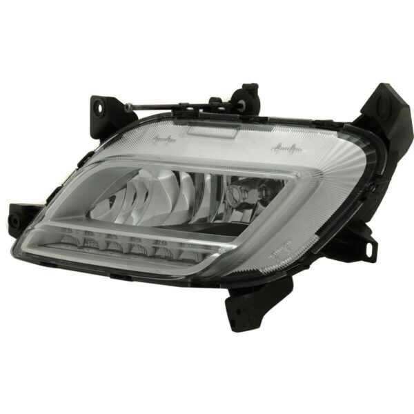 Fog Lamp Front Passenger Side Kia Niro 2017-2019 High Quality , KI2593158 - Image 3
