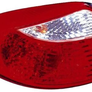 Tail Lamp Driver Side Kia Rio Sedan 2001-2002 High Quality , KI2800108
