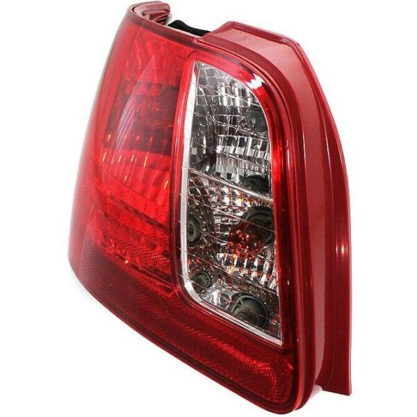 Tail Lamp Driver Side Kia Rio Sedan 2006-2011 High Quality , KI2800128 - Image 2