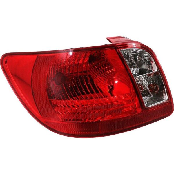 Tail Lamp Driver Side Kia Rio Sedan 2006-2011 High Quality , KI2800128 - Image 3