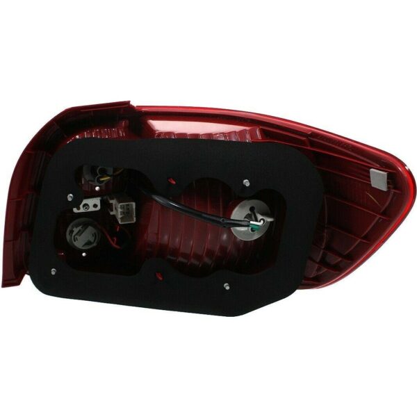 Tail Lamp Driver Side Kia Rio Sedan 2006-2011 High Quality , KI2800128 - Image 5