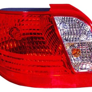 Tail Lamp Driver Side Kia Rio Sedan 2006-2011 Capa - Hunt Parts
