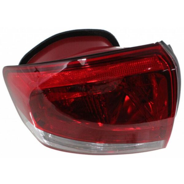 Tail Lamp Driver Side Kia Spectra 2009 High Quality , KI2800138 - Image 3