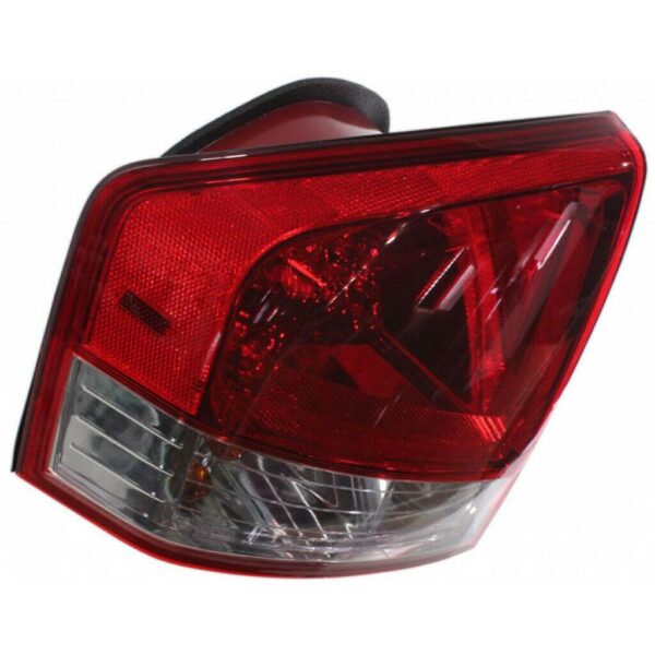 Tail Lamp Driver Side Kia Spectra 2009 High Quality , KI2800138 - Image 4