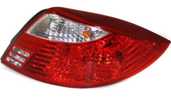 Tail Lamp Passenger Side Kia Rio Sedan 2001-2002 High Quality , KI2801108 - Image 2