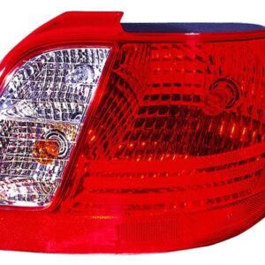 Tail Lamp Passenger Side Kia Rio Sedan 2006-2011 High Quality , KI2801128