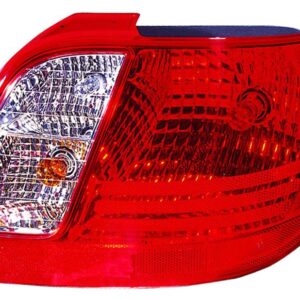 Tail Lamp Passenger Side Kia Rio Sedan 2006-2011 Capa - Hunt Parts