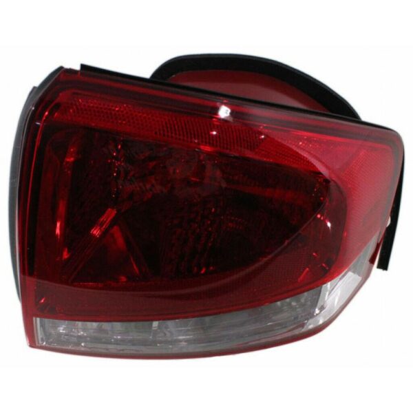 Tail Lamp Passenger Side Kia Spectra 2009 High Quality , KI2801138 - Image 3